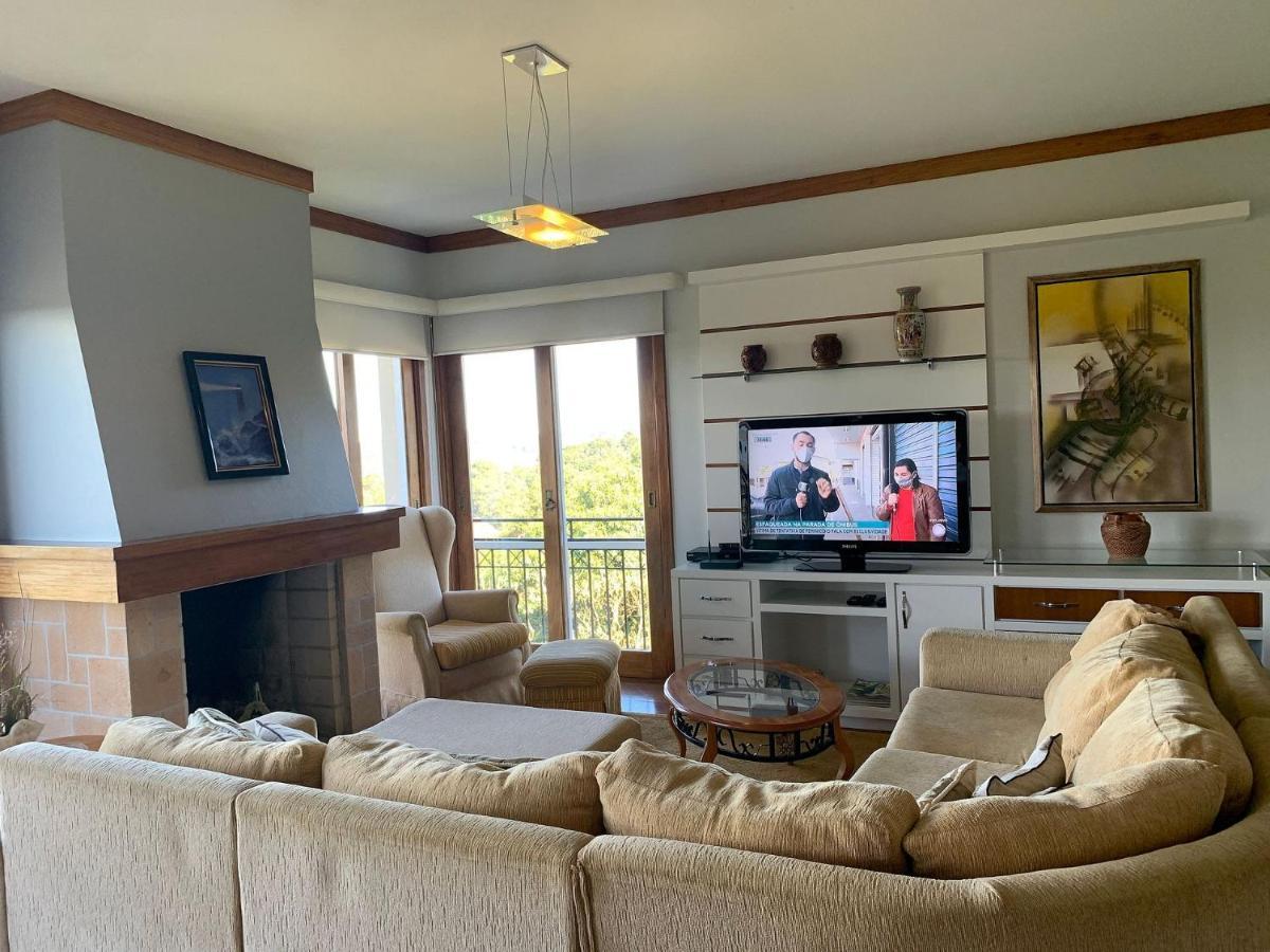 Locflat Penthouse Vista Panoramica Gramado Apartment Bagian luar foto