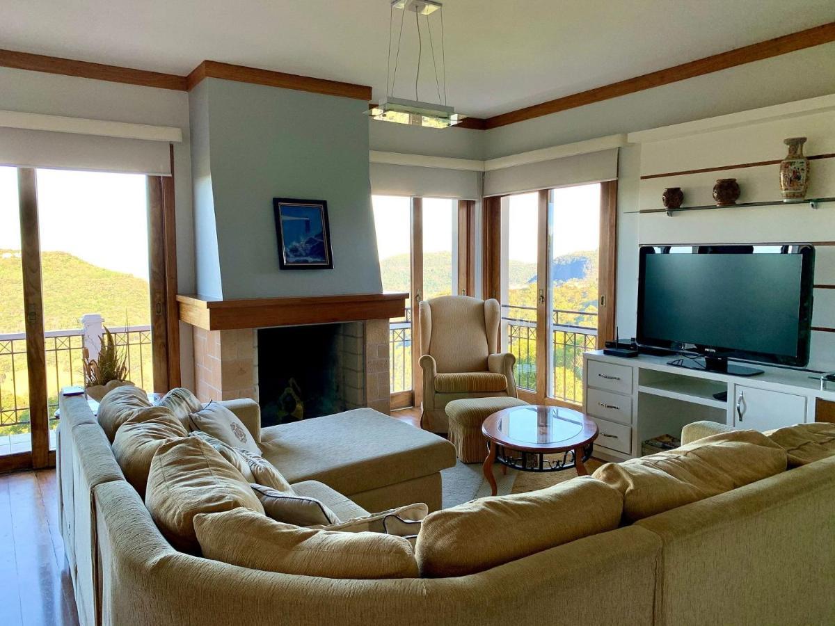 Locflat Penthouse Vista Panoramica Gramado Apartment Bagian luar foto