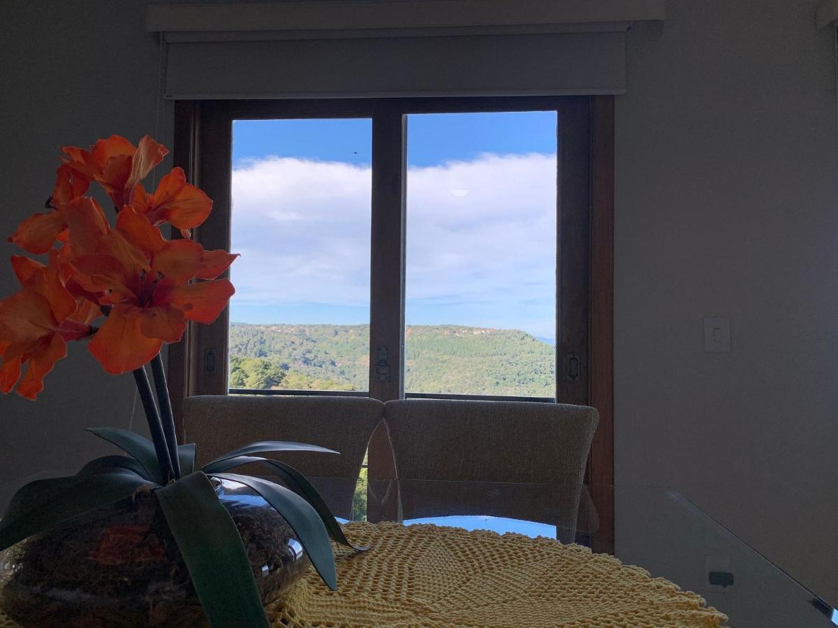 Locflat Penthouse Vista Panoramica Gramado Apartment Bagian luar foto