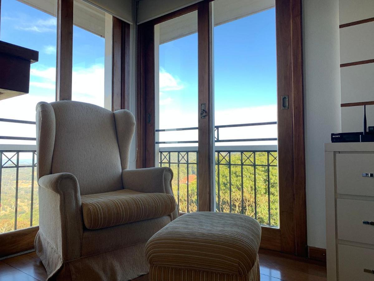 Locflat Penthouse Vista Panoramica Gramado Apartment Bagian luar foto