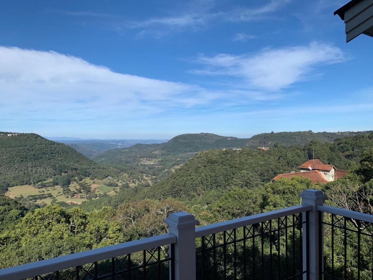 Locflat Penthouse Vista Panoramica Gramado Apartment Bagian luar foto