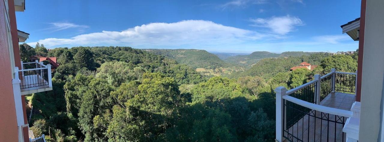 Locflat Penthouse Vista Panoramica Gramado Apartment Bagian luar foto