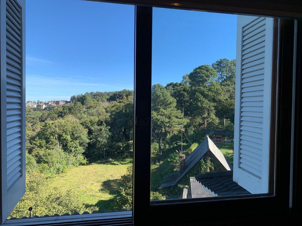 Locflat Penthouse Vista Panoramica Gramado Apartment Bagian luar foto
